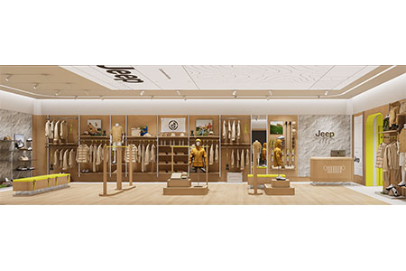 Jeepkids童裝品牌店鋪展示