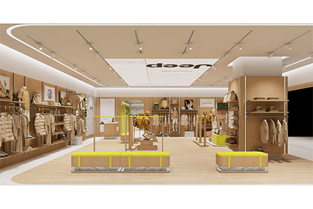 Jeepkids童裝品牌店鋪展示