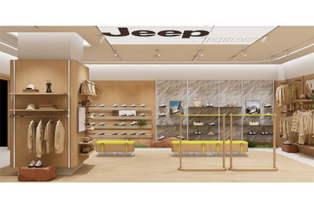 Jeepkids童裝品牌店鋪展示