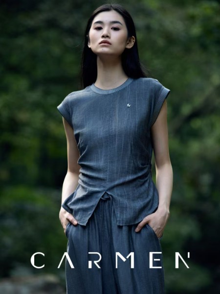 卡蔓女裝品牌2025夏季新品