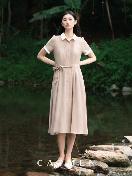 卡蔓女裝品牌2025夏季新品