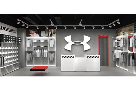 UNDER ARMOUR  KIDS童裝品牌店鋪展示
