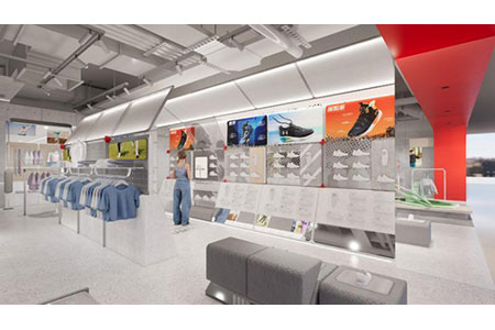 UNDER ARMOUR  KIDS童裝品牌店鋪展示