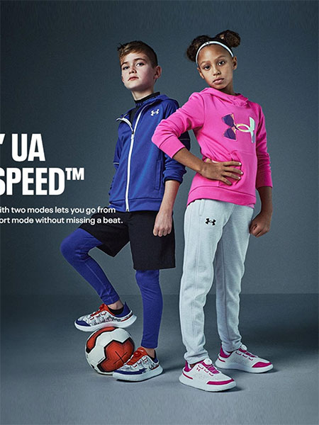 UNDER ARMOUR  KIDS童裝品牌2025春夏