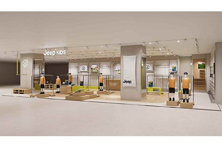 JeepKids內(nèi)蒙古呼和浩特首店