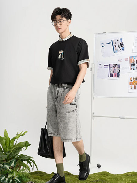 凱施迪 CAISEDI男裝品牌2025夏季