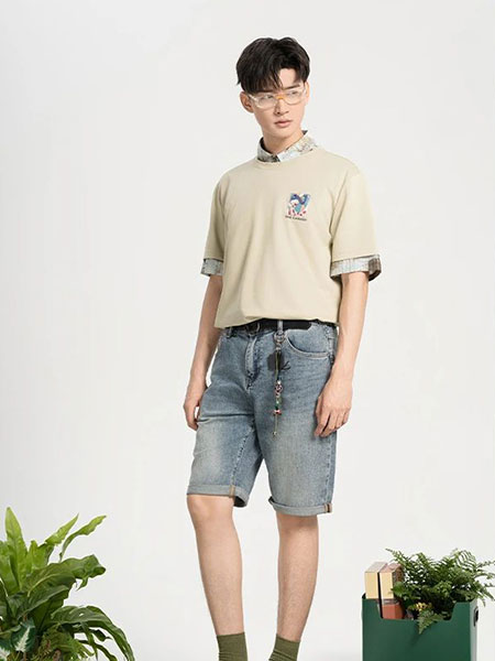 凱施迪 CAISEDI男裝品牌2025夏季