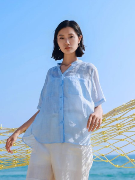 堓上女装品牌2025夏季新品