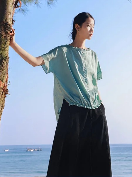 堓上女装品牌2025夏季新品