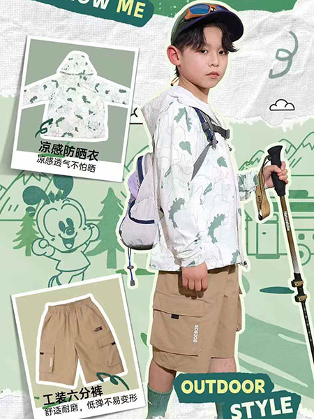 BOBDOG童裝品牌2025夏季