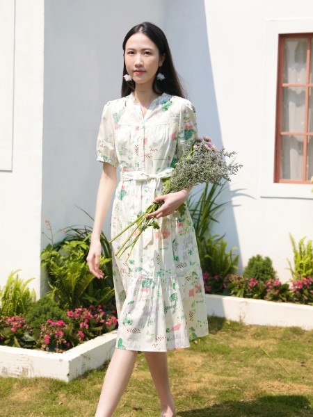 榮子女裝品牌2025夏季新品