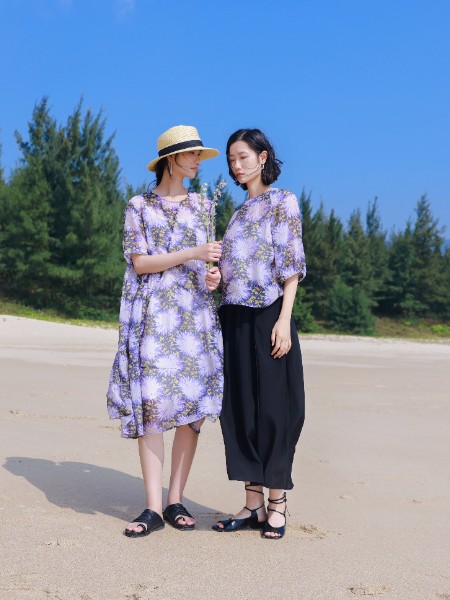 堓上女裝品牌2025夏季新品