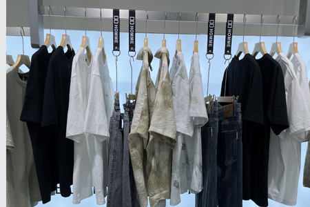DD男裝男裝品牌店鋪展示