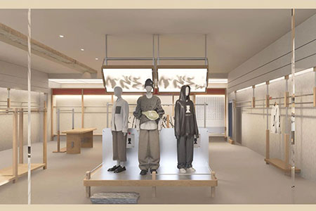 界旗童装品牌店铺展示