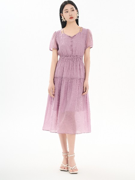 歌詩陌女裝品牌2025夏季新品