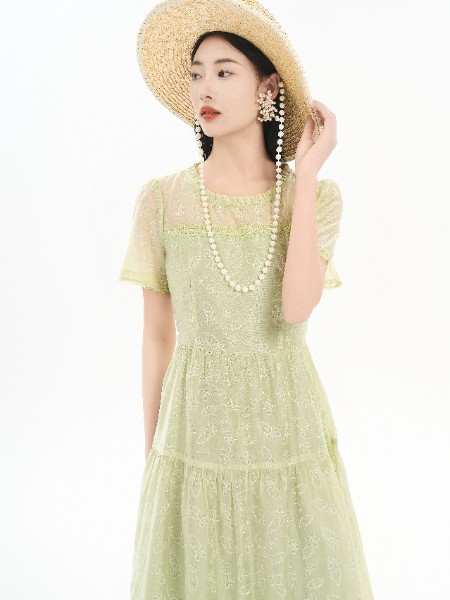 歌詩陌女裝品牌2025夏季新品