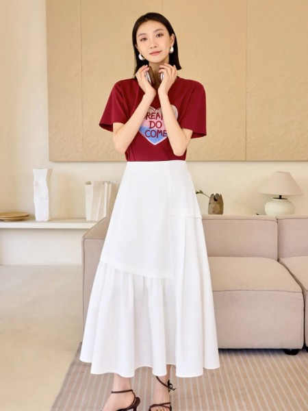 韓序女裝品牌2025夏季新品