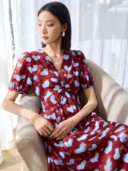 韓序女裝品牌2025夏季新品