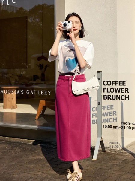 韓序女裝品牌2025夏季新品