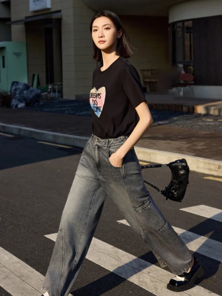 韓序女裝品牌2025夏季新品