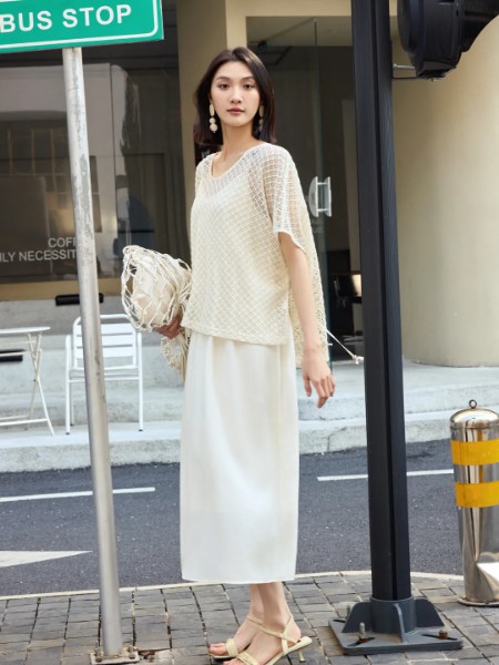 韓序女裝品牌2025夏季新品
