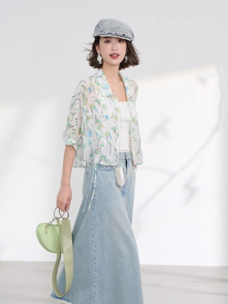 新作女裝品牌2025夏季新品
