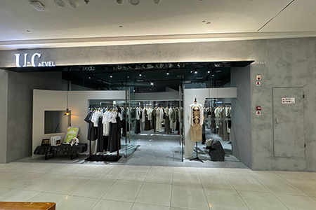 U-Cevel女装品牌店铺展示