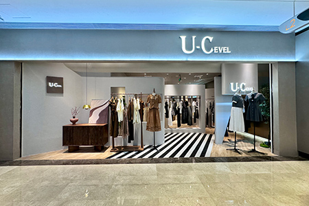 U-Cevel女装品牌店铺展示