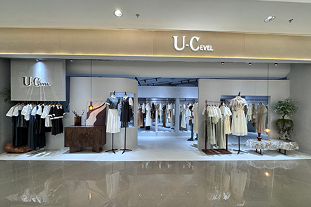 U-Cevel女装品牌店铺展示