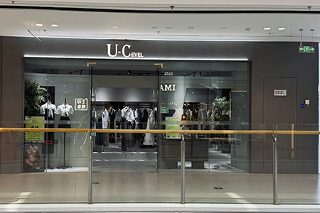 U-Cevel女装品牌店铺展示