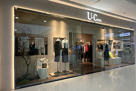 U-Cevel女装品牌店铺展示