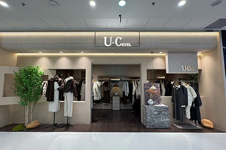 U-Cevel女装品牌店铺展示