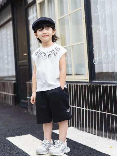 淘氣貝貝童裝品牌2025夏季新品