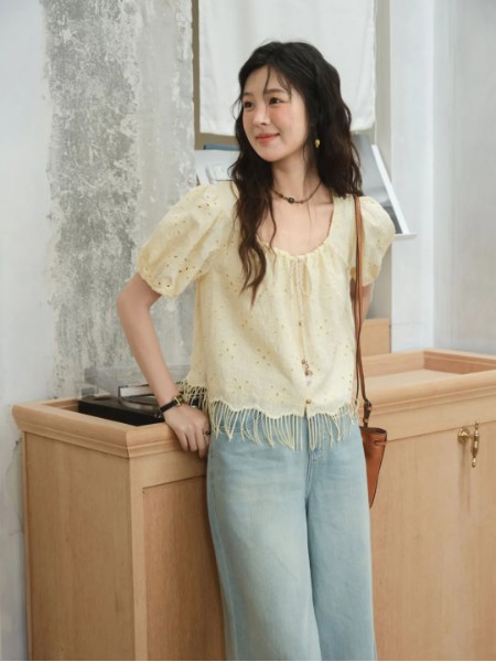謎秀MISHOW女裝品牌2025夏季新品