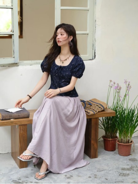 謎秀MISHOW女裝品牌2025夏季新品