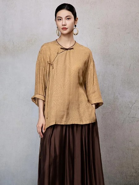 米可秋赋女装品牌2025夏季新品