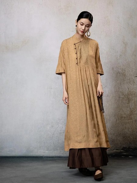 米可秋赋女装品牌2025夏季新品