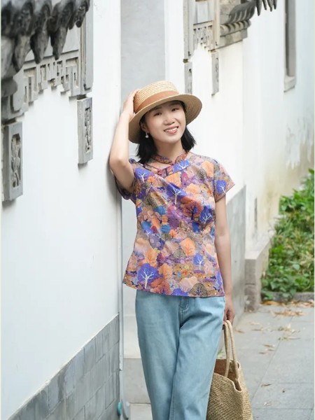 補(bǔ)丁生活女裝品牌2025夏季新品