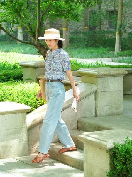 補(bǔ)丁生活女裝品牌2025夏季新品