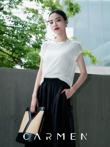 卡蔓女裝品牌2025夏季新品