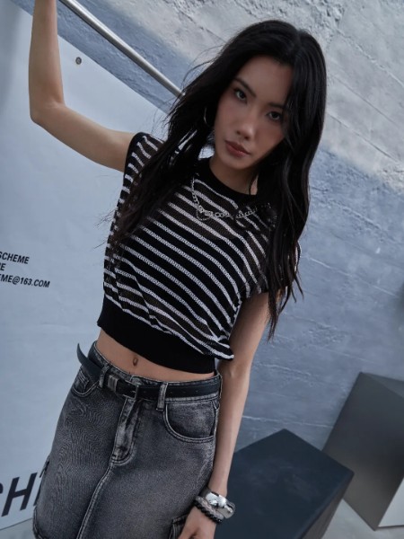 BR美麗哲學(xué)女裝品牌2025夏季新品