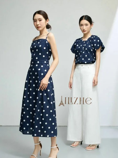 艾麗哲女裝品牌2025夏季新品