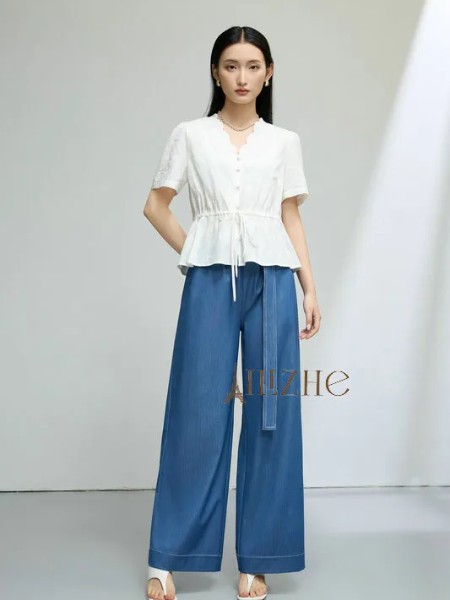艾麗哲女裝品牌2025夏季新品