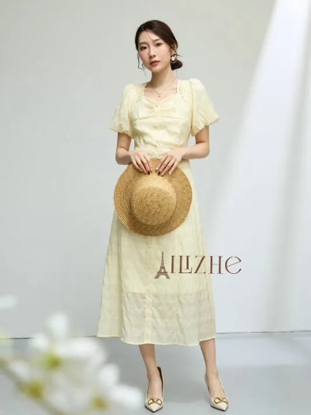 艾麗哲女裝品牌2025夏季新品