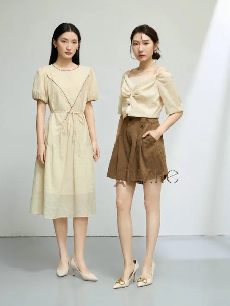 艾麗哲女裝品牌2025夏季新品