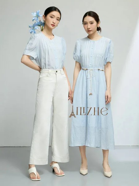 艾麗哲女裝品牌2025夏季新品