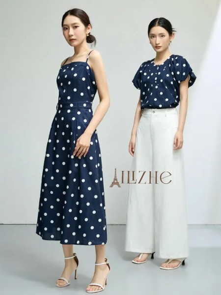 艾麗哲女裝品牌2025夏季新品