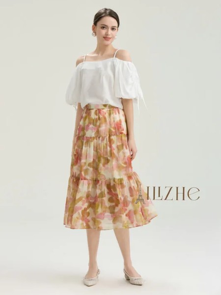 艾麗哲女裝品牌2025夏季新品