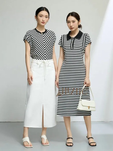艾麗哲女裝品牌2025夏季新品