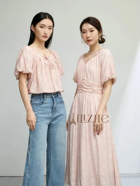 艾麗哲女裝品牌2025夏季新品